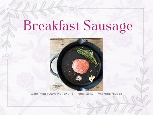 Breakfast Sausage