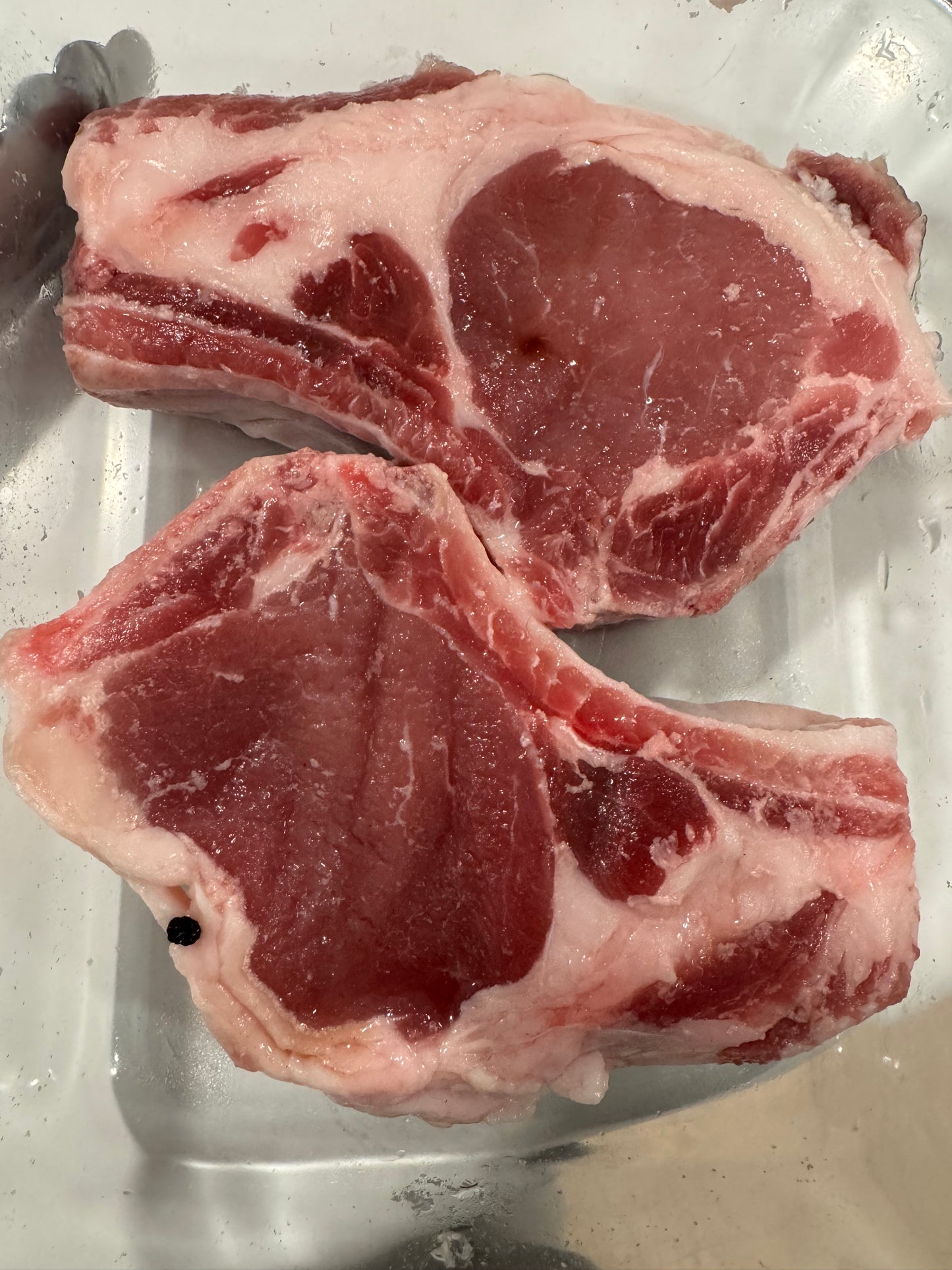 Bone in Pork Chops